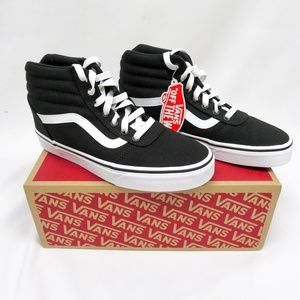 VANS WARD HIGH-TOP SNEAKER - WOMEN'S SIZE 7.5